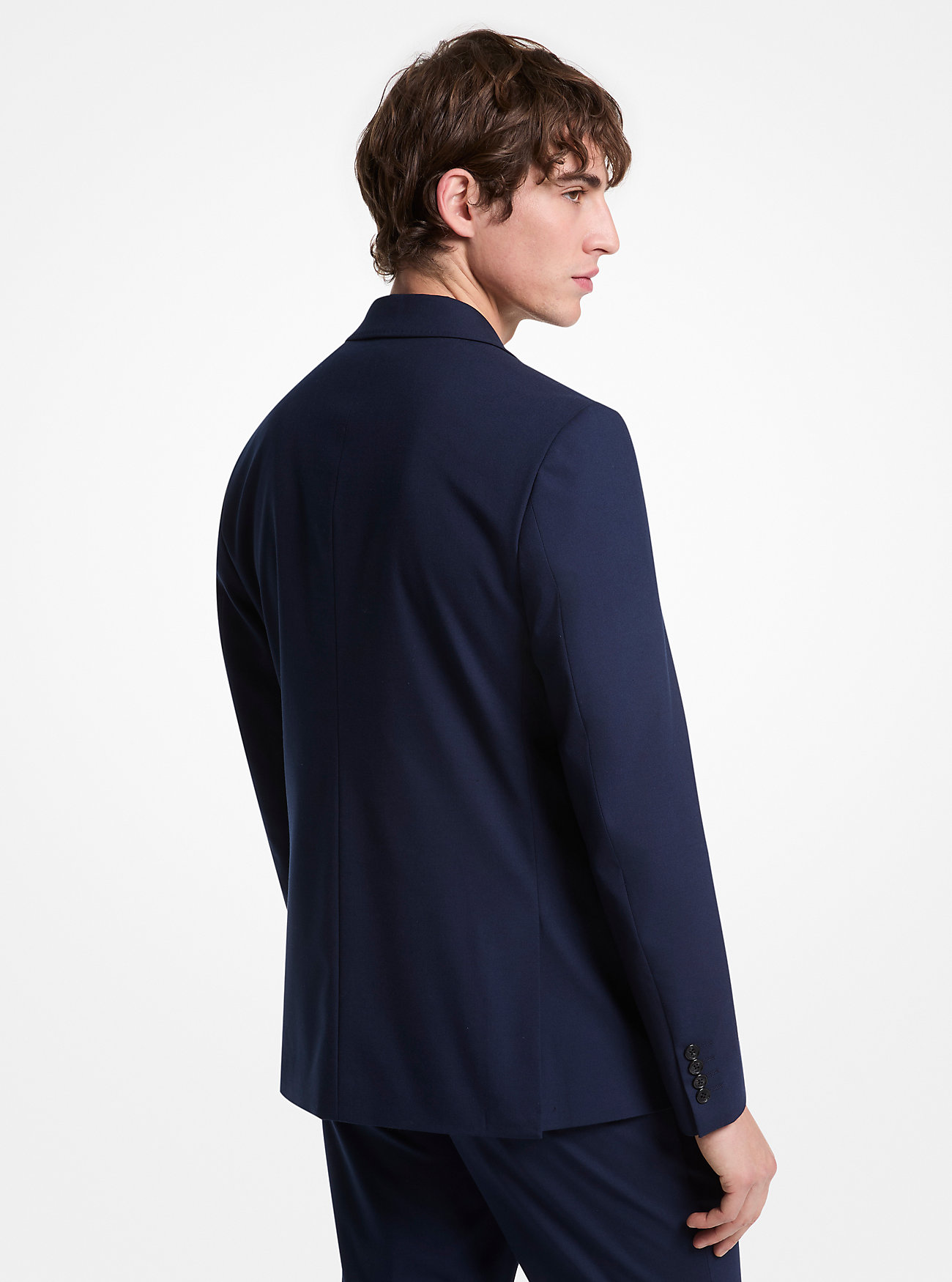 Skreddersydd blazer i stretchteknologi – MIDNIGHT