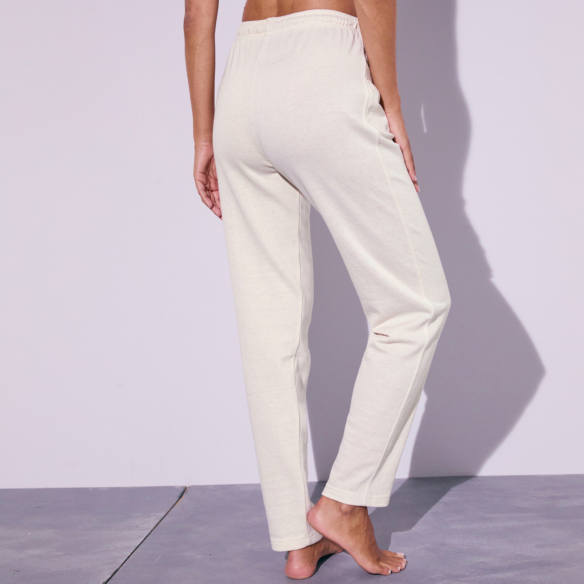 Pantalon jogging, molleton gratté