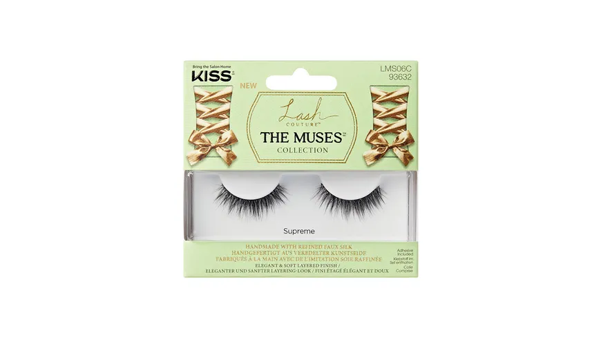 KISS Lash Couture Muses LMS06C - schwarz