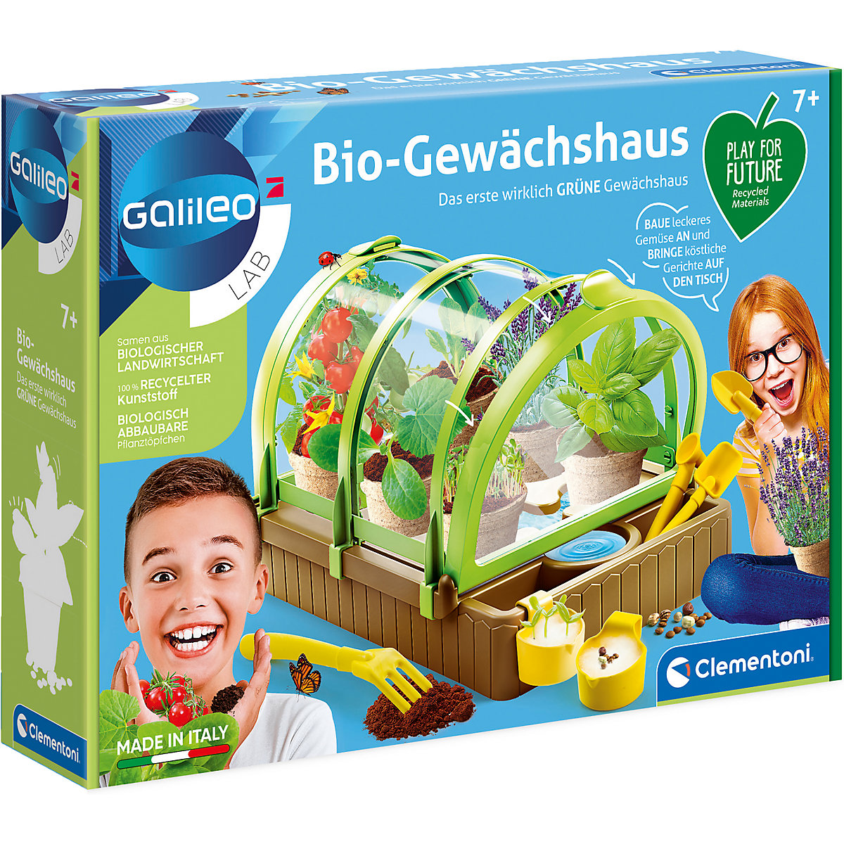 Galileo LAB - Bio-Gewächshaus