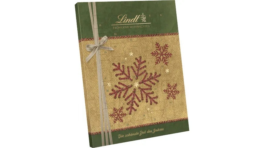 Lindt Adventskalender Natur Edition 317 g