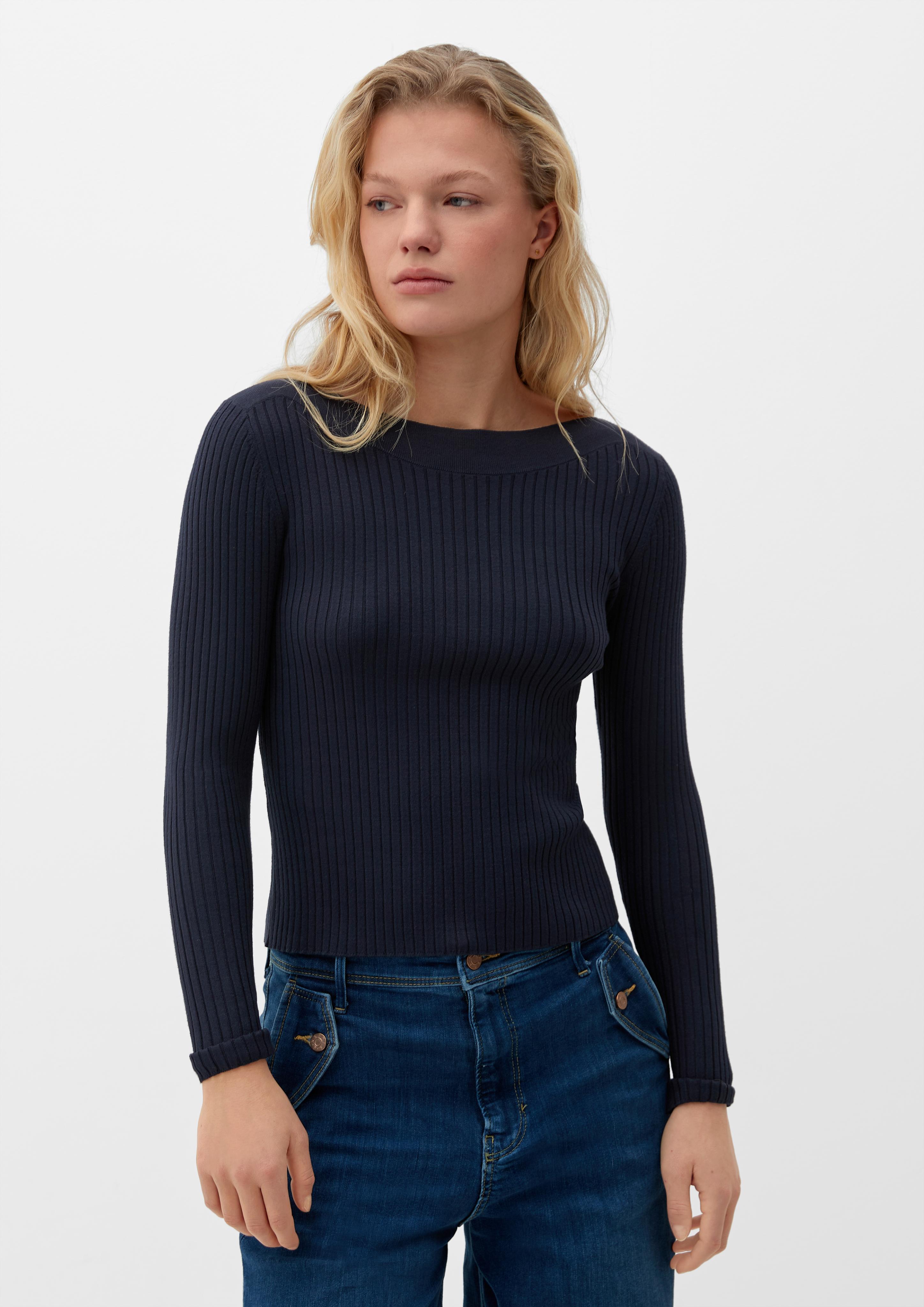 Pullover mit U-Boot-Ausschnitt  2125676-5959