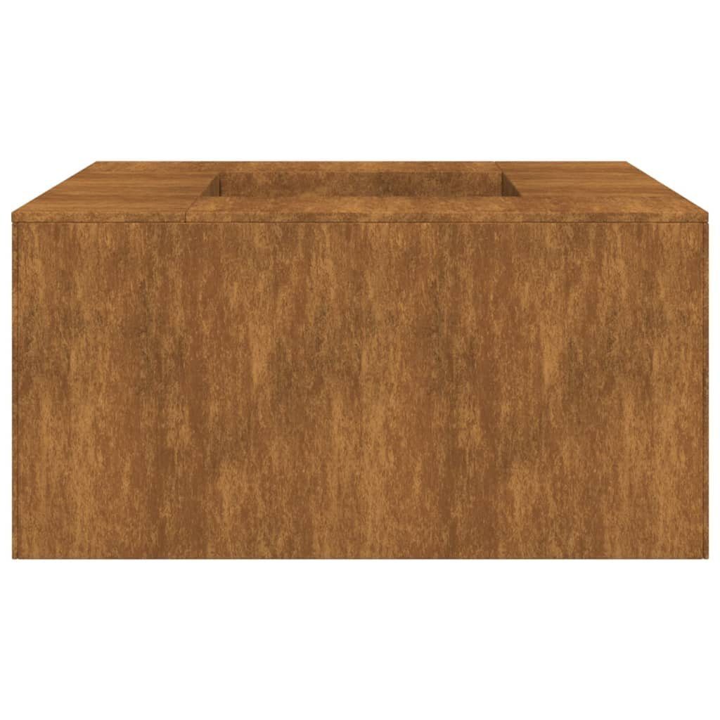 vidaXL Feuerstelle Feuerstelle 60x60x30 cm Cortenstahl