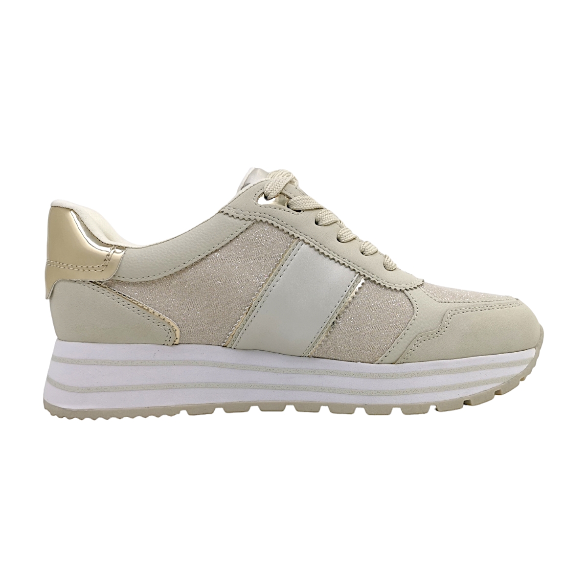 Tamaris 1-23727-42/430 Beige 430 ivory comb.
