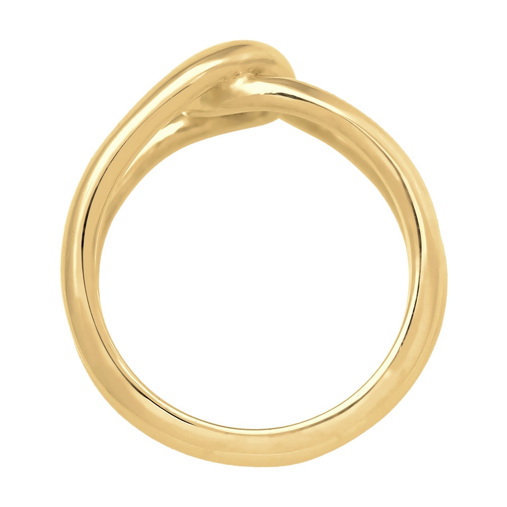 Elli Elli Bague Organique Filigrane Bague Femme - Argent (925/1000) Bague