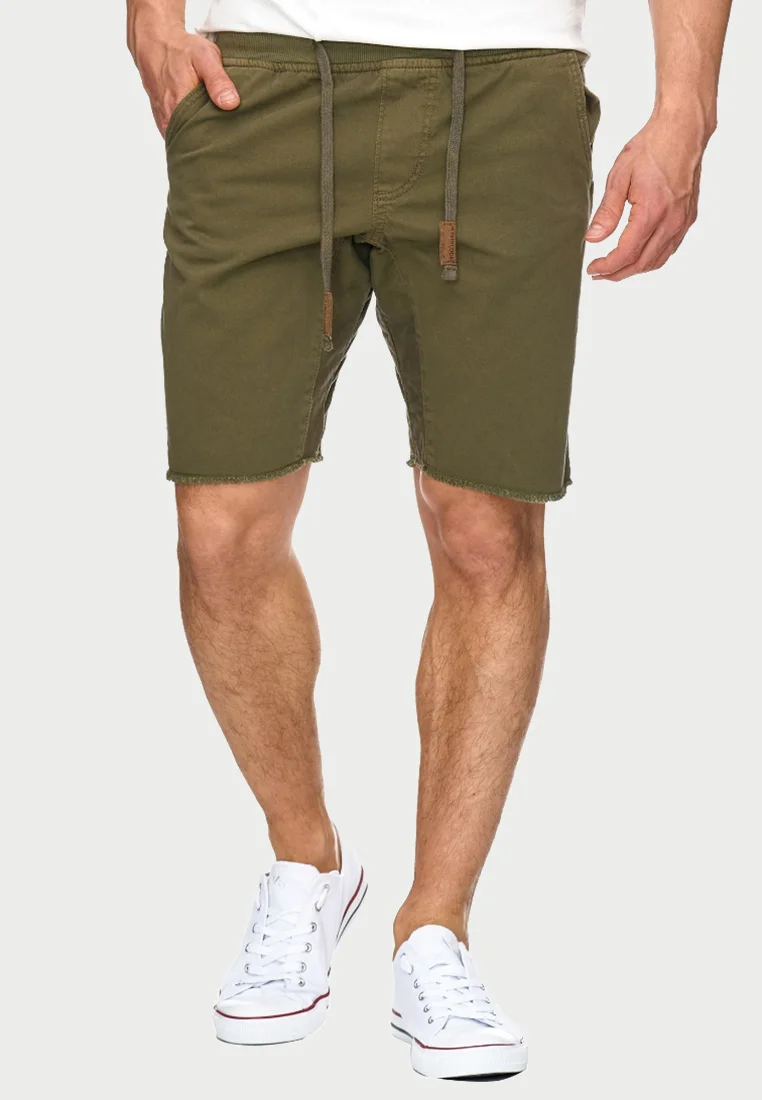 INDICODE JEANS CARVER - Shorts vaqueros