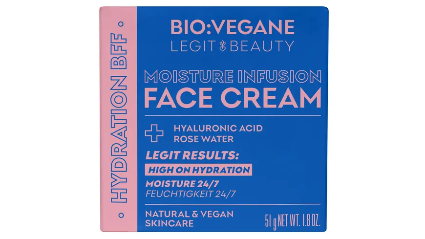BIO:VÉGANE SKINFOOD Moisture Infusion Face Cream 50 ml