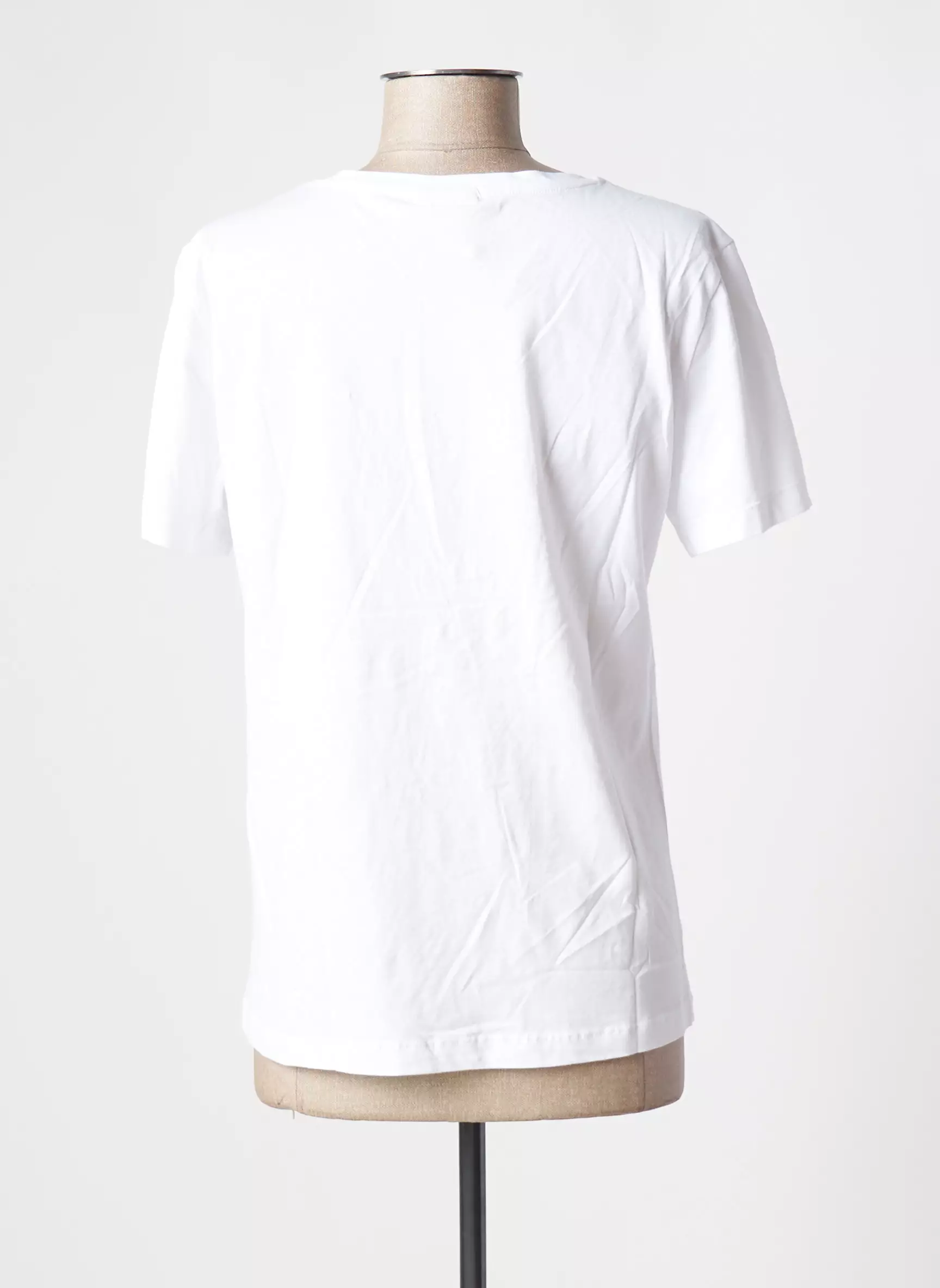Cream Tshirts Femme couleur blanc