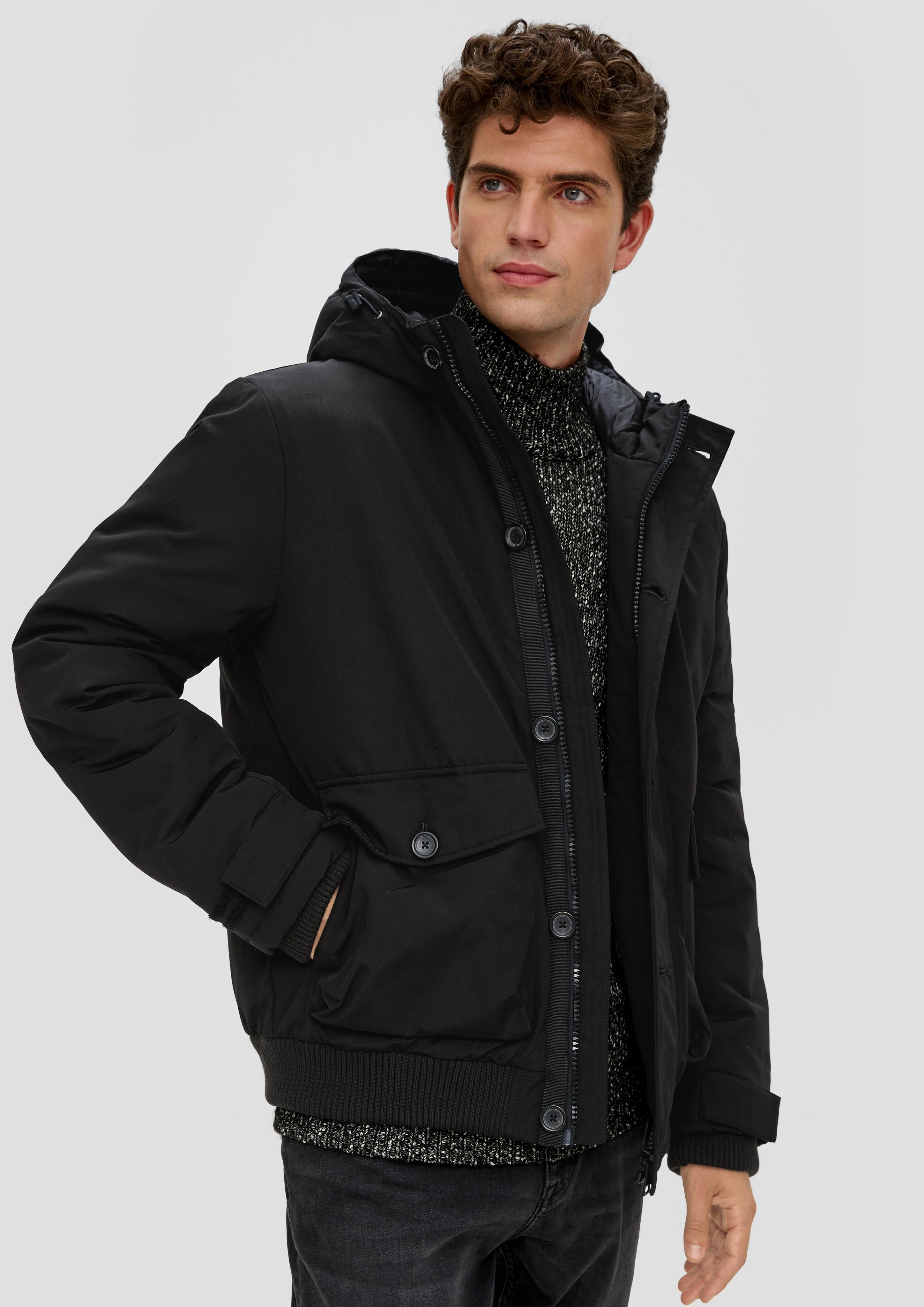 Jacke mit Pattentaschen  2133671-9999