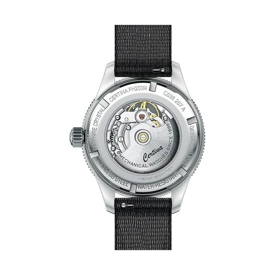 Certina Damenuhr DS PH200M 39mm
