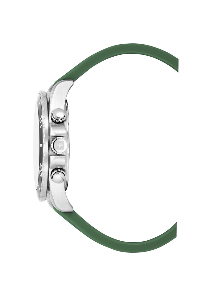 Swiss Military Quarzuhr 7029.9834SAM in Silber günstig kaufen onesize