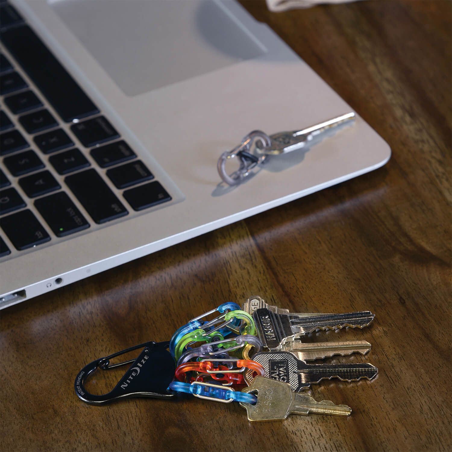 KeyRack Locker mit S-Biner MicroLocks