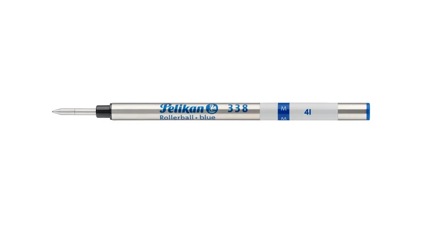 Pelikan Tintenrollermine 338 M Blau blau