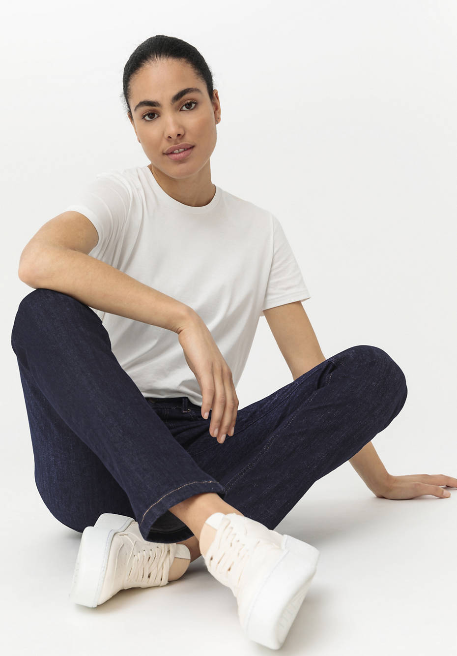 Jeans LEA Mid Rise Slim aus Bio-Denim