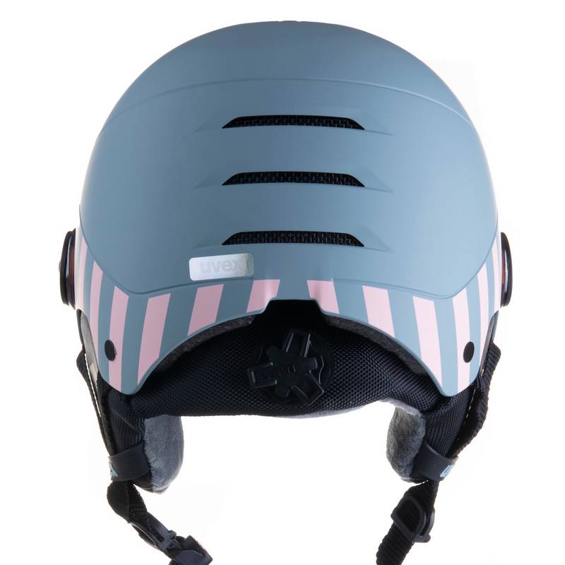 Uvex rocket jr. vis Helm Kinder