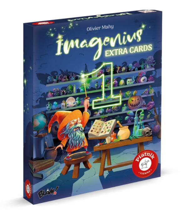 Imagenius Zusatzkarten  (Erw.)