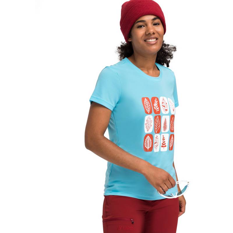 Maier Sports Waltraut Print Funktionsshirt Damen