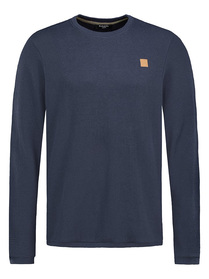 Sublevel Pullover in Dunkelblau günstig kaufen