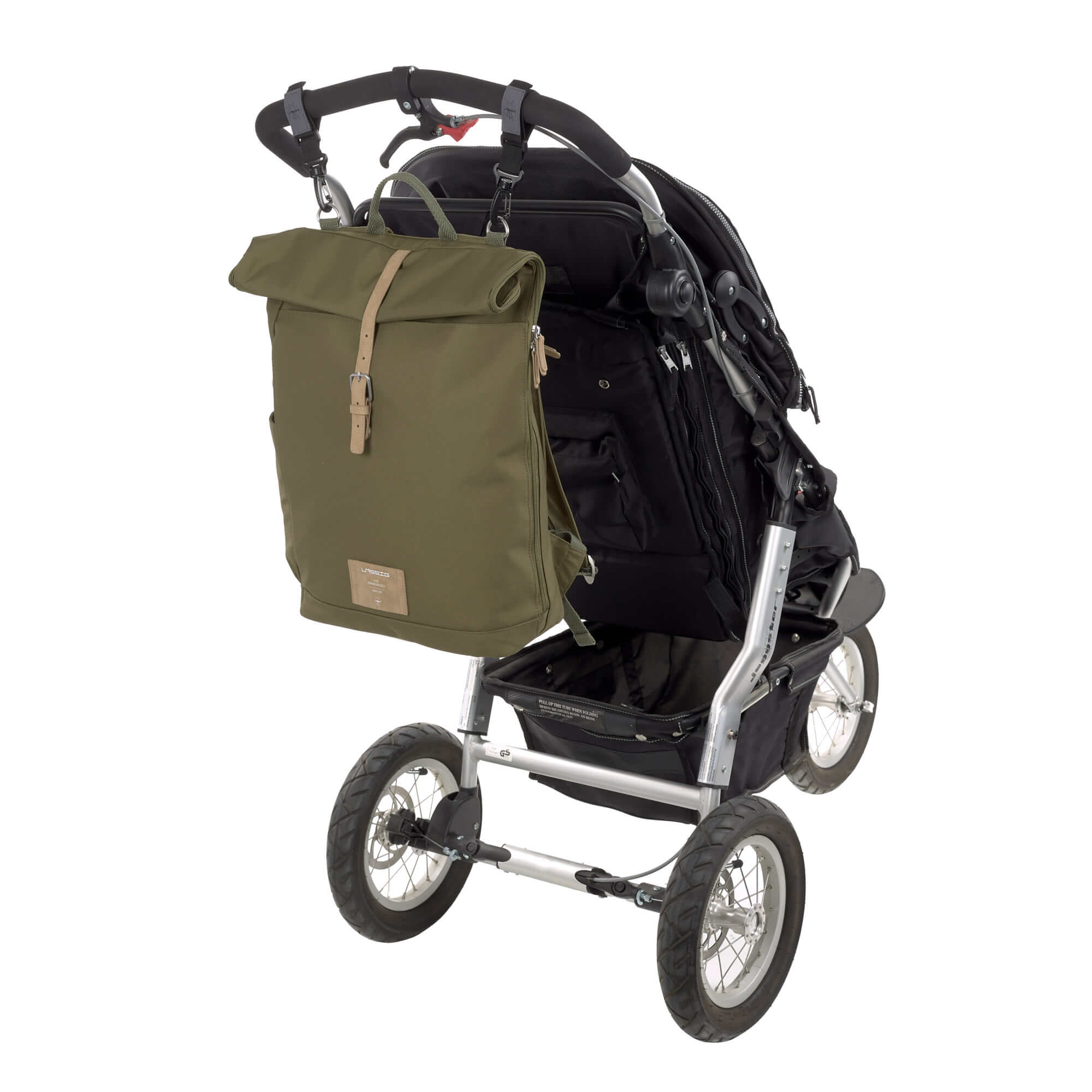 Wickelrucksack - Rolltop Backpack, Olive