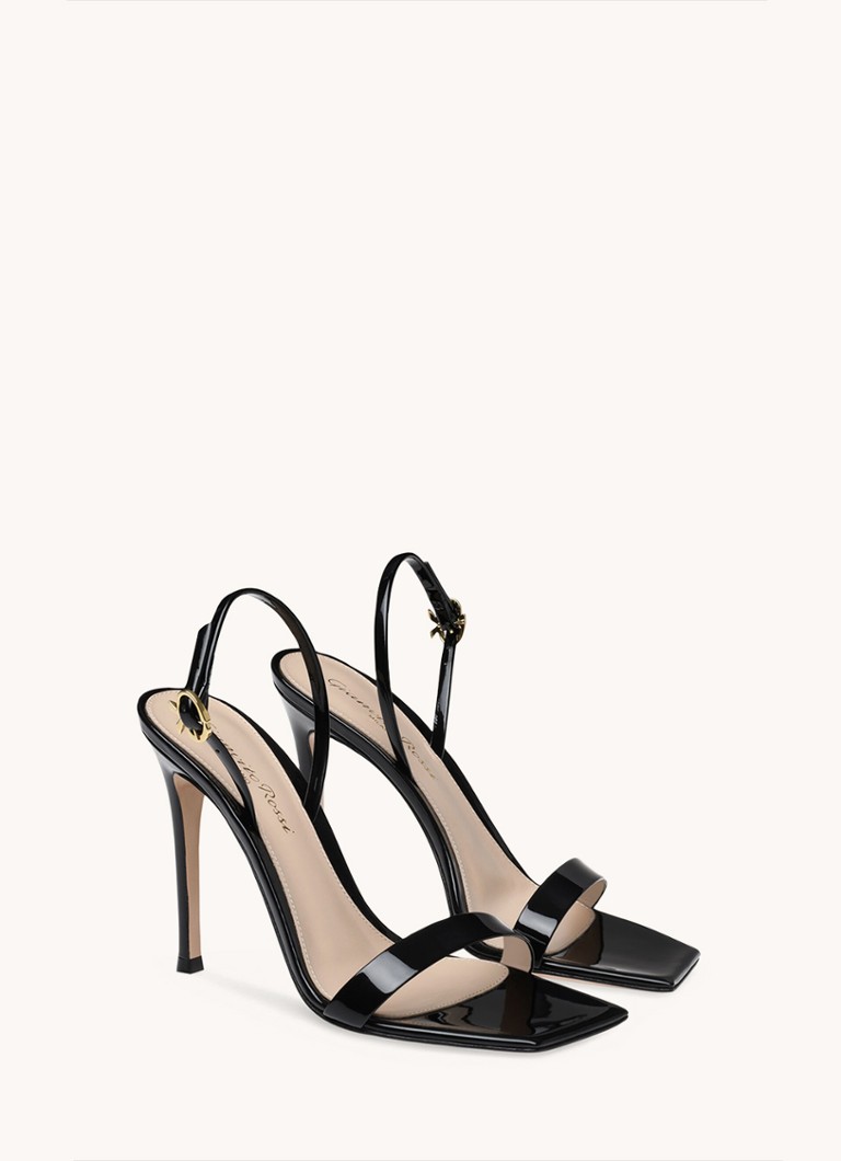 Sandale din piele cu bareta de la Gianvito Rossi