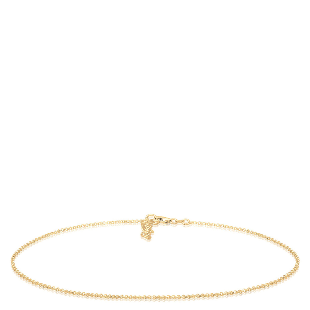 Elli Elli by Julie & Grace Collier Femme Choker Basic en Argent Sterling (925/1000) Or collier