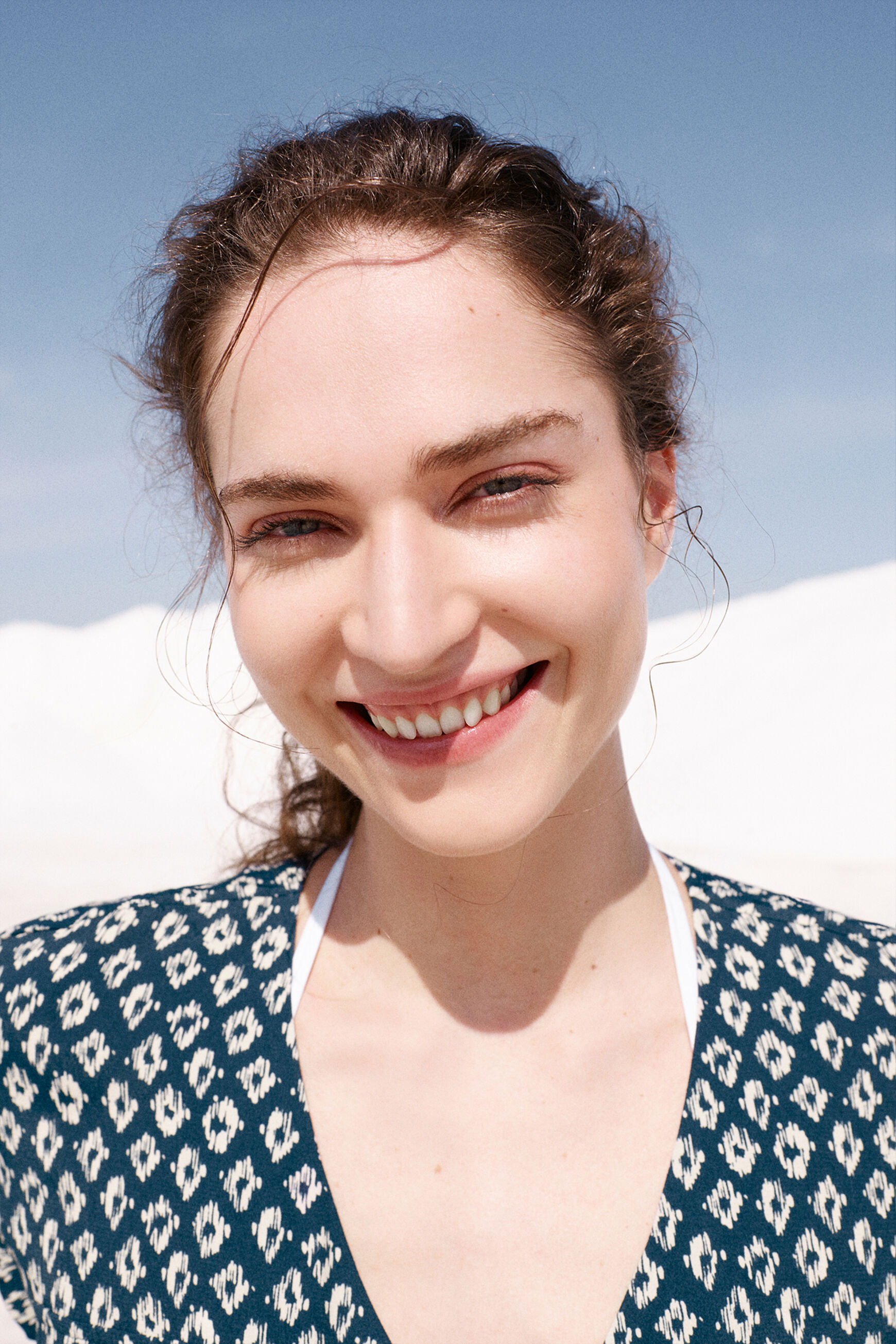 combinaison rina bleu marine femme