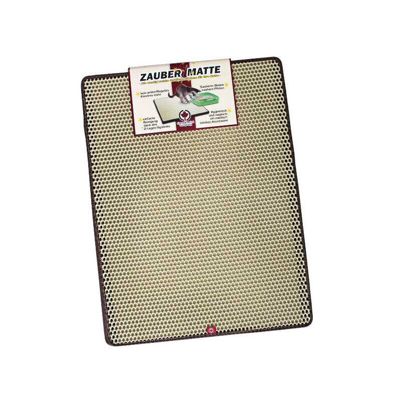 Canadian Cat Toilettenzubehör Canadian Cat Toilettenvorleger Zaubermatte beige
