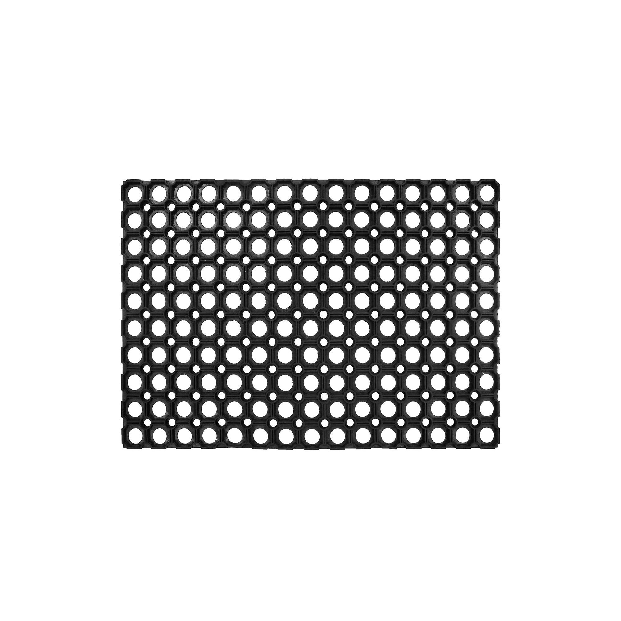 Tapis d'entrée grille gratte-pieds