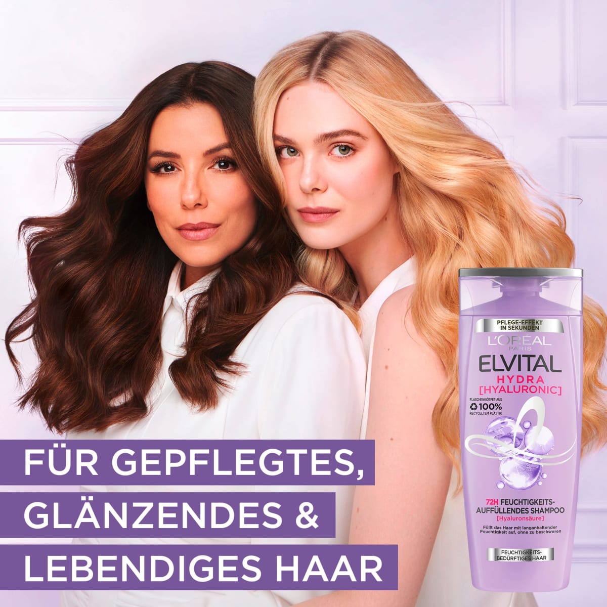 Shampoo Hydra [Hyaluronic], 400 ml