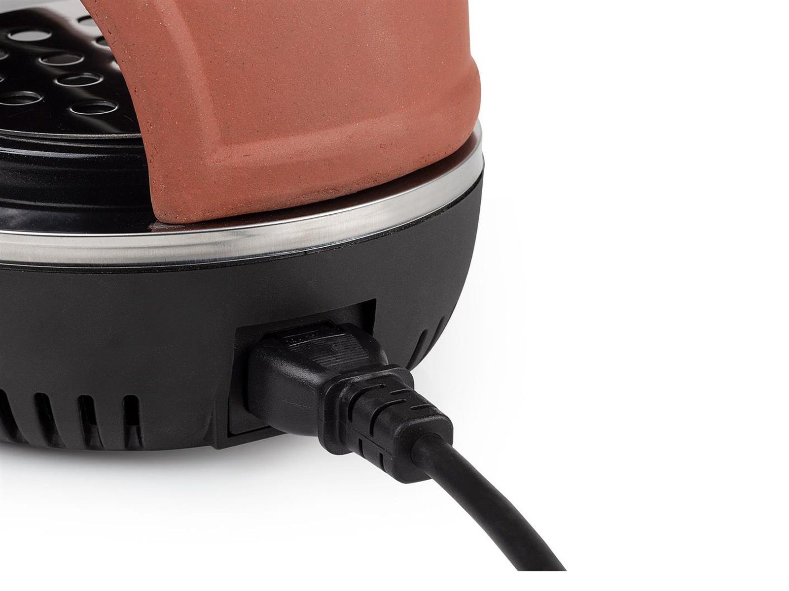 Tristar Elektrische Pizzapfanne, 1060 W, Pizzaofen für 4 Personen, Pizzamaker erweiterbar für 6/8 Personen