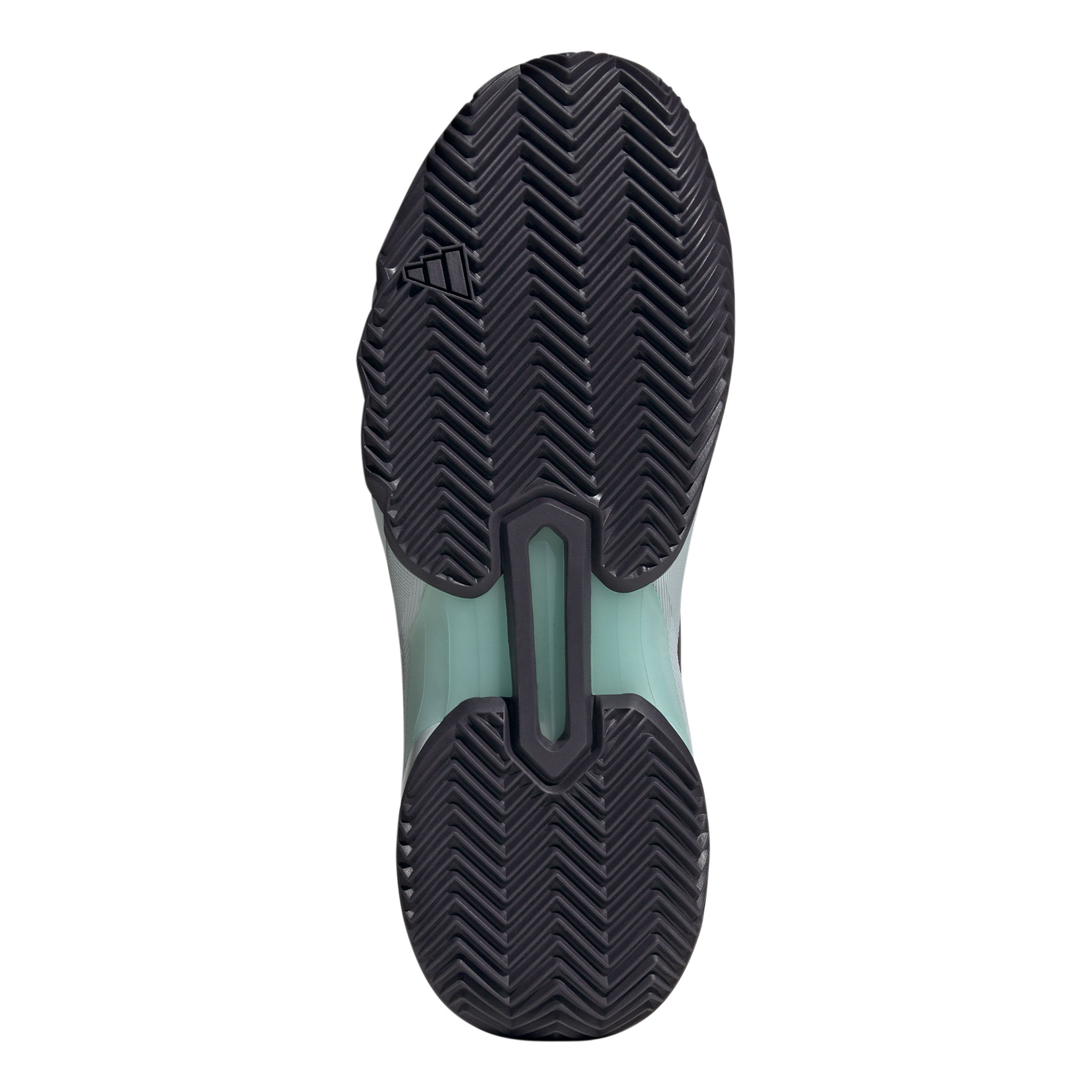 CourtJam Control 3 Sandplatzschuh Herren - Weiß, Grau