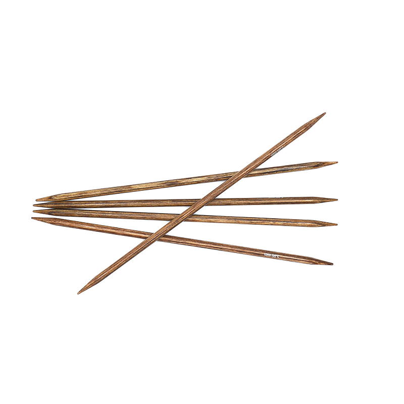 Strømpepinne 20 cm 5,0 mm bjørk