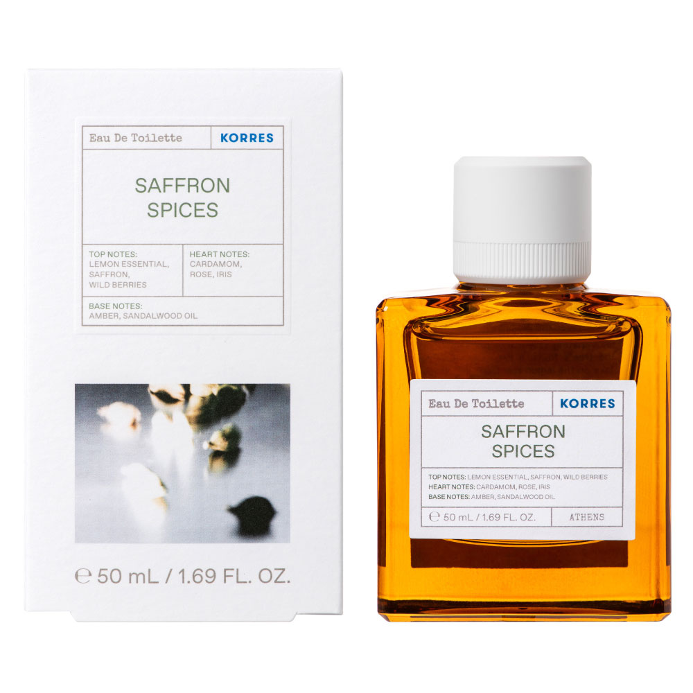 korres Eau de toilette Saffron Spices 50ml EAU DE TOILETTE