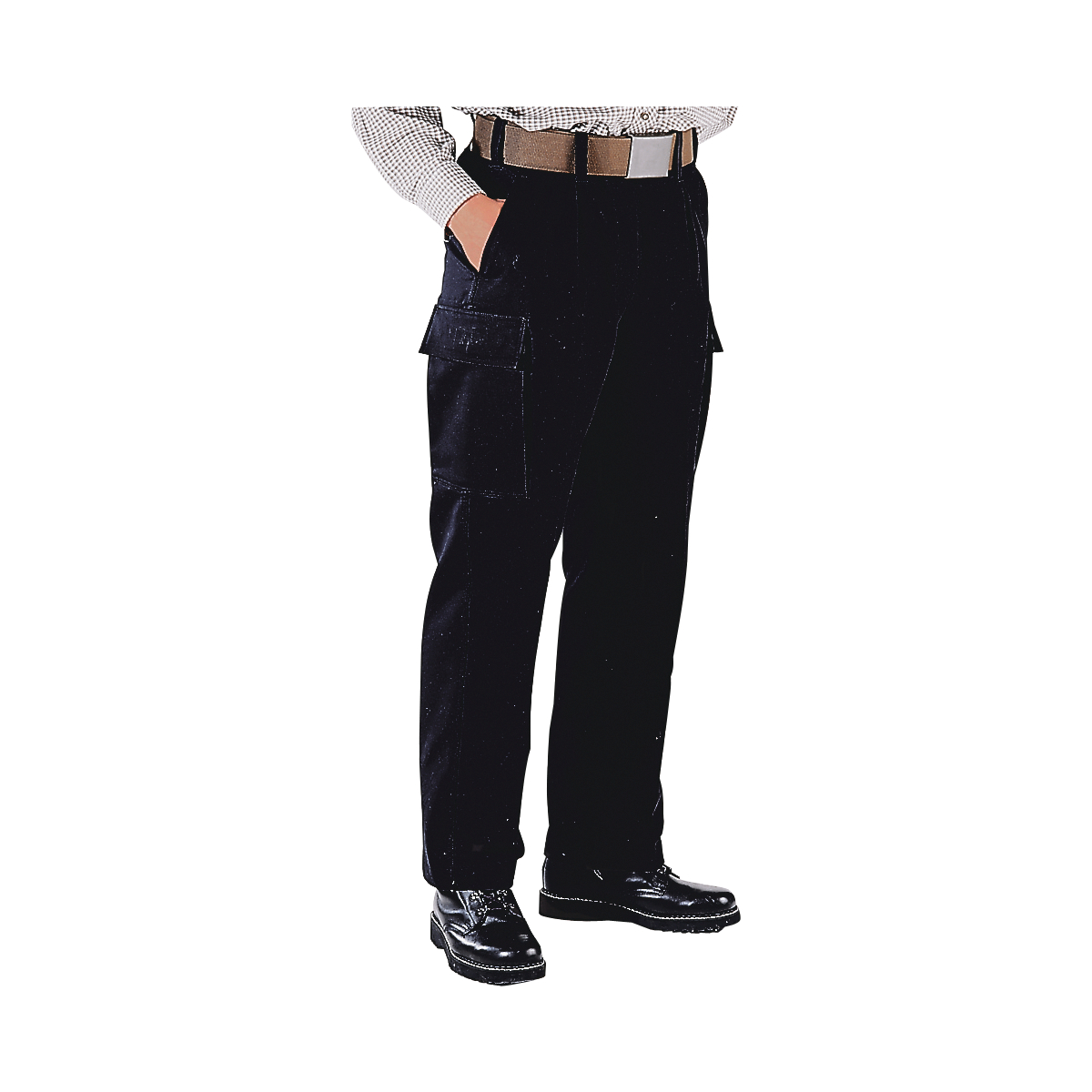 Herren Bundeswehr Moleskin-Hose (schwarz)