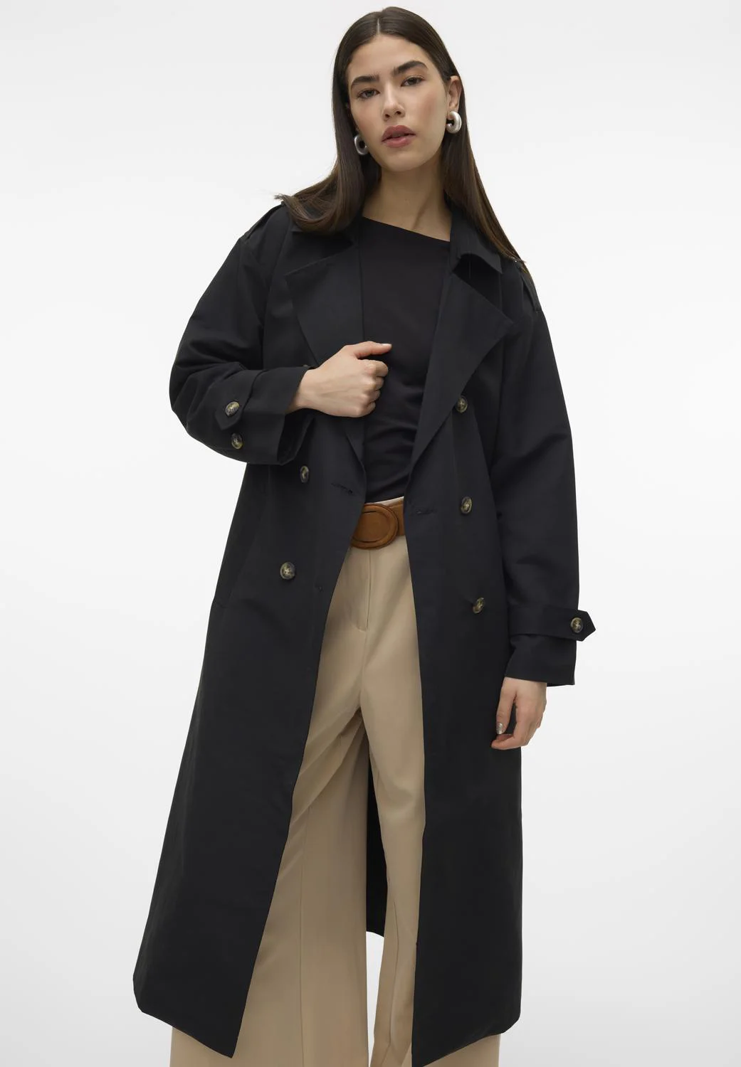 Vero Moda VMCHLOEBOOS - Gabardina