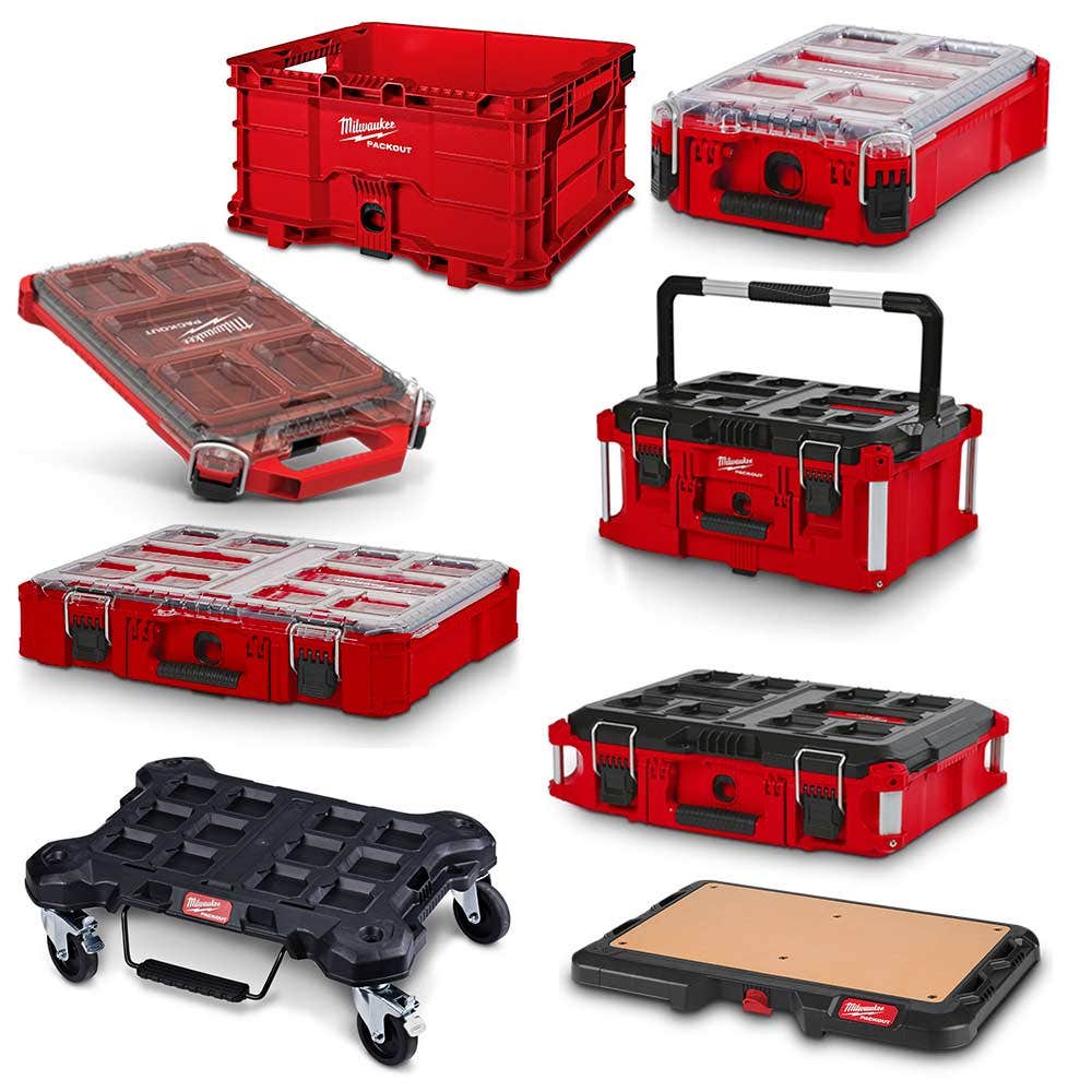 MILWAUKEE PACKOUT™ 48228488 48228440 48228435 48228436 48228430 48228424 48228425 48228410