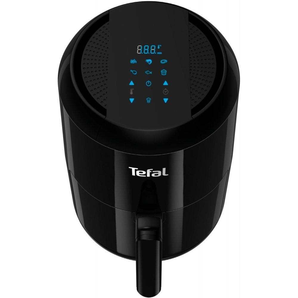 Tefal Heißluftfritteuse EY3018 Easy Fry Compact Digital - Heißluftfritteuse - schwarz, 1400 W