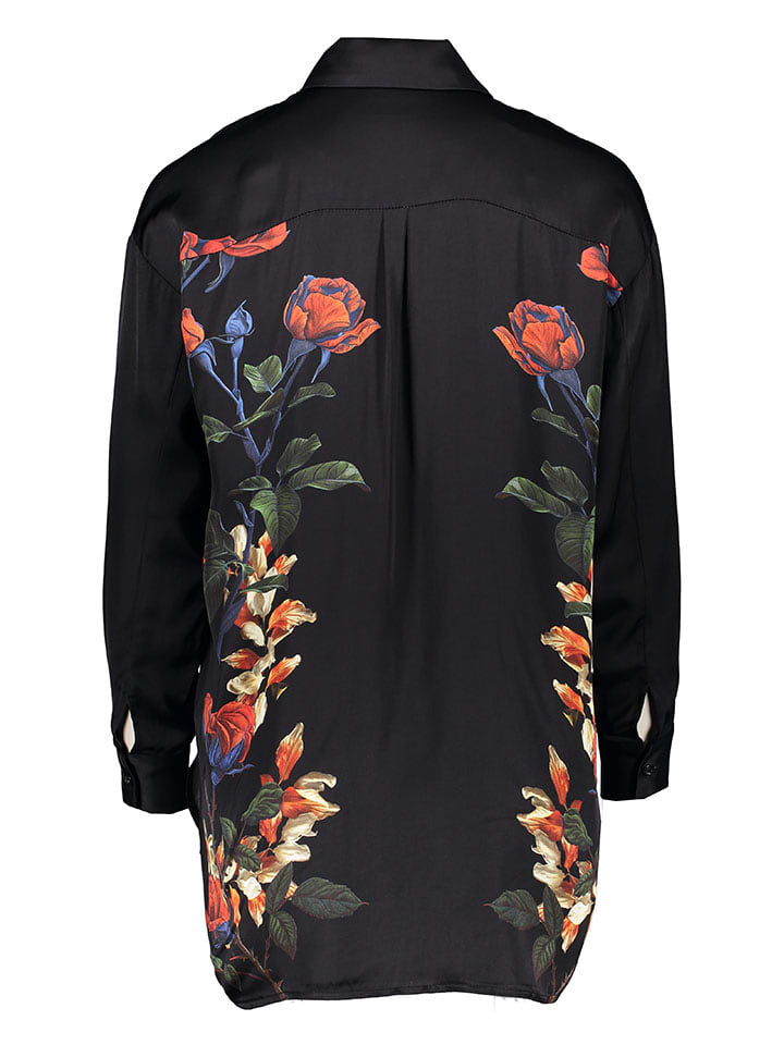 miss goodlife Bluse in Schwarz günstig kaufen