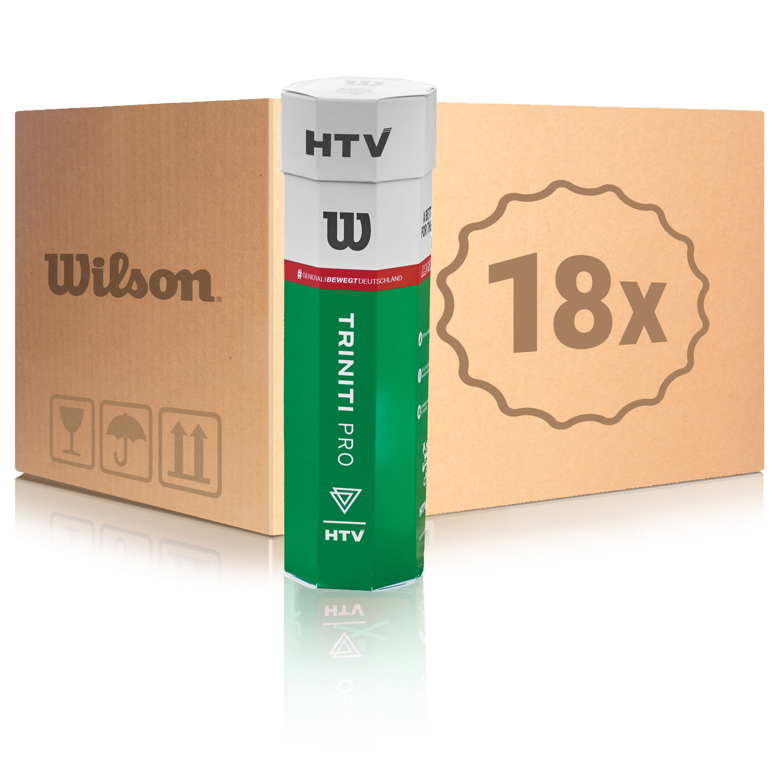 HTV Triniti Pro 18x 4er Dose Im Karton