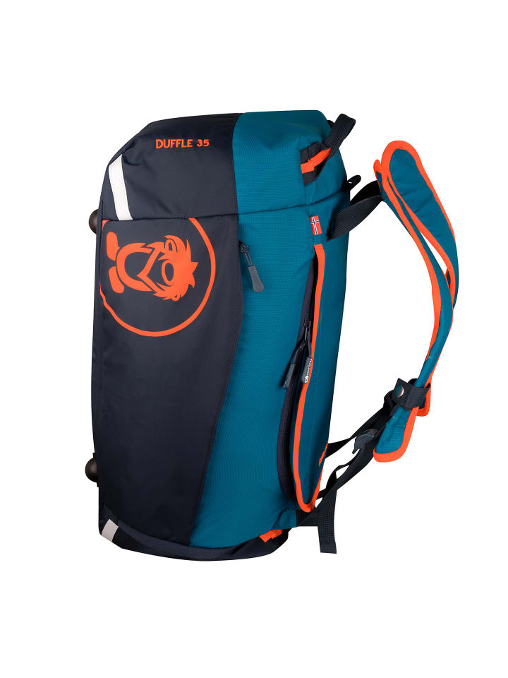 Trollkids Duffle Bag in atlantic blue günstig kaufen onesize