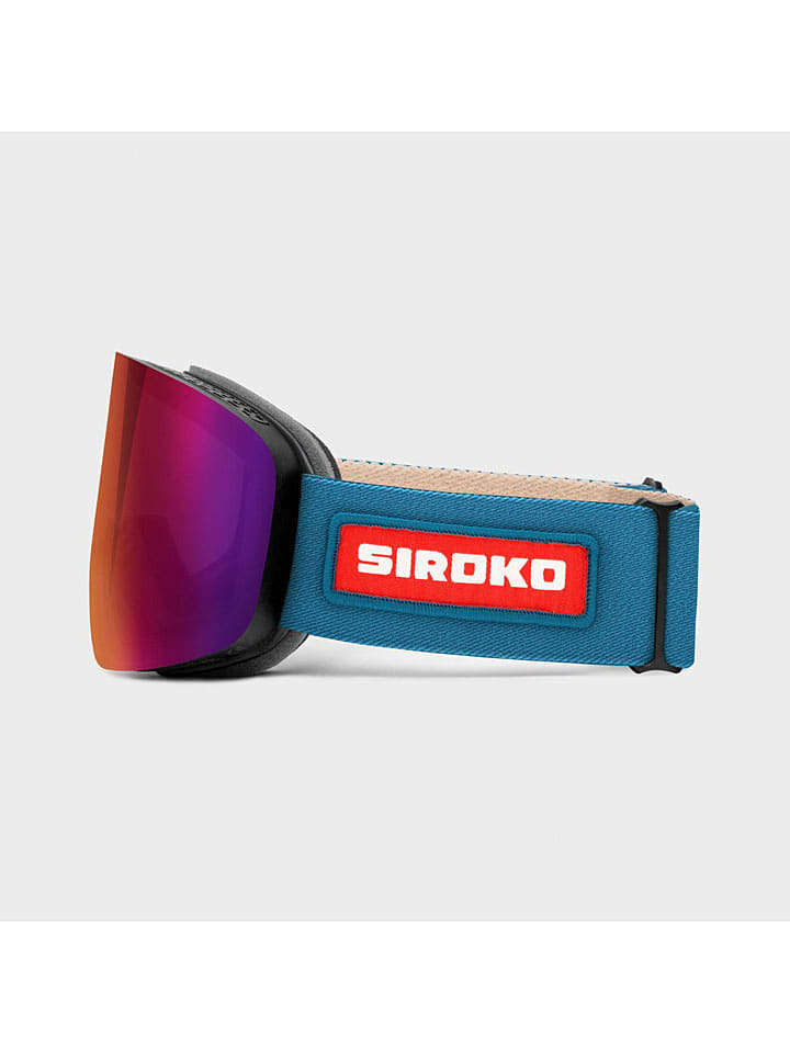 Siroko Unisex-Ski-/ Snowboardbrille 