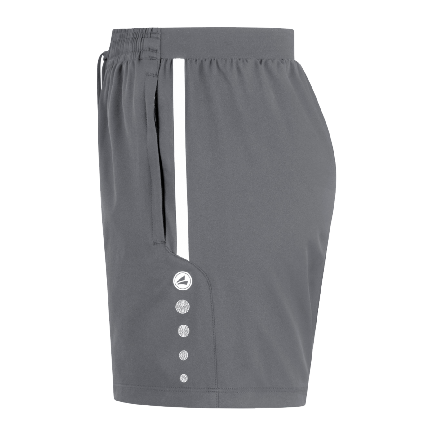 JAKO Allround Short Damen Grau F820