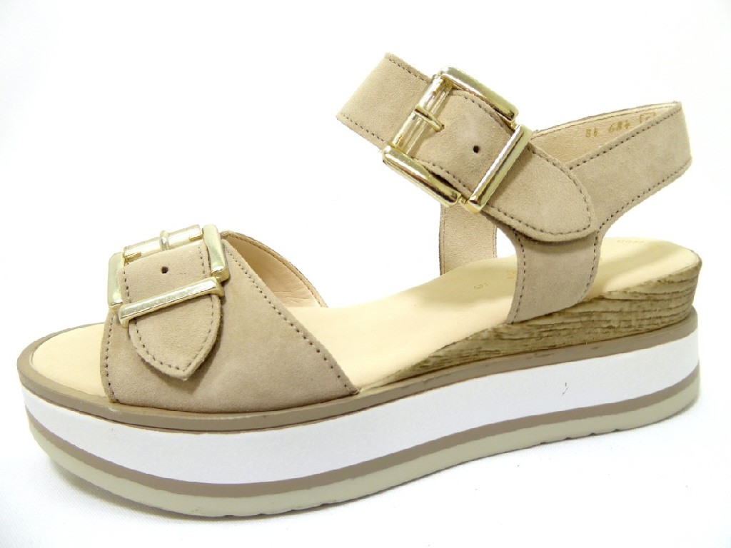 GABOR Klassische Sandalen beige