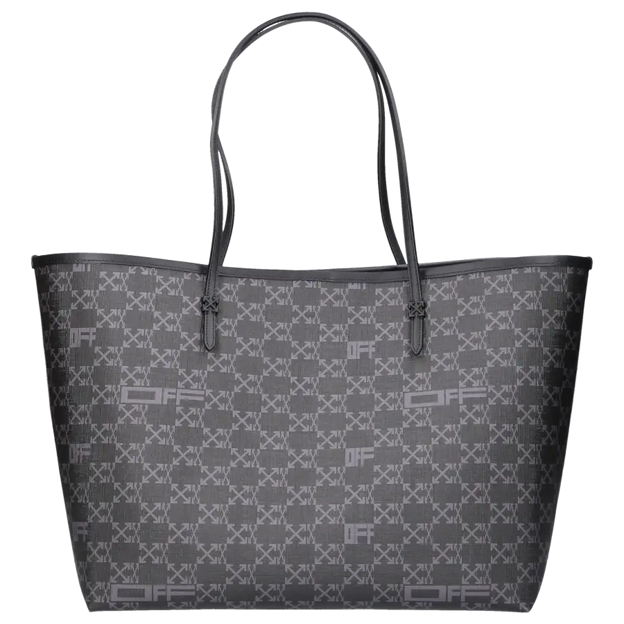 Off-White - Shopper DAY OFF Canvas - schwarz