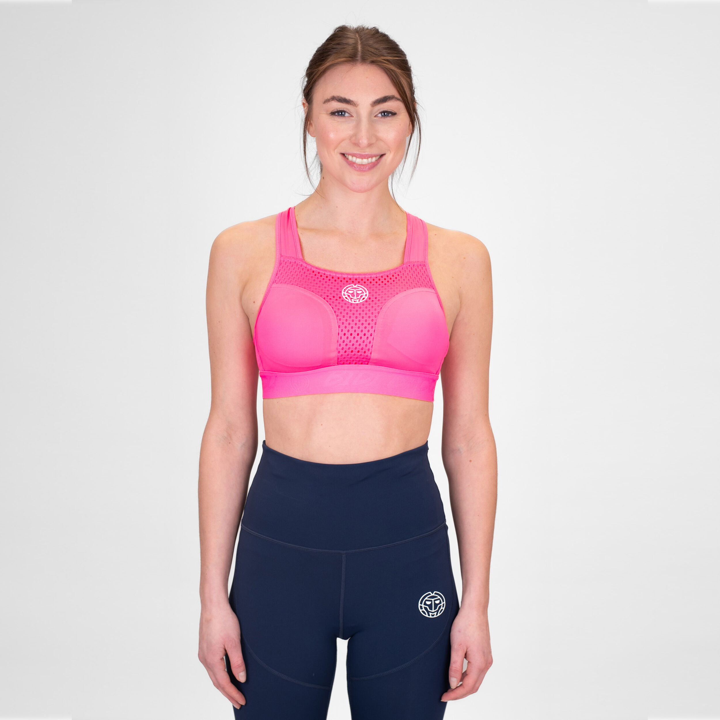 Crew High Support Sport-BH Damen - Pink