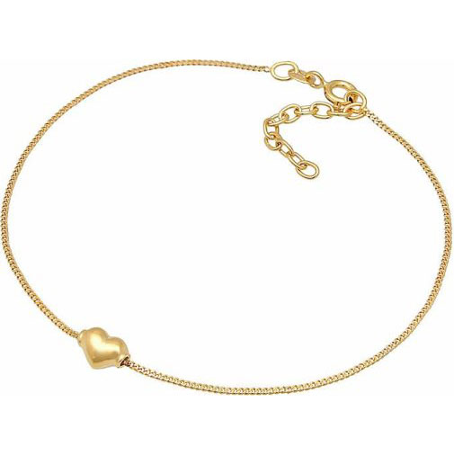Elli Fußschmuck Kinder Herz Liebe Hübsch 925 Silber