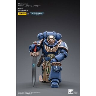 Warhammer 40k Actionfigur: Ultramarines - Primaris Company Champion