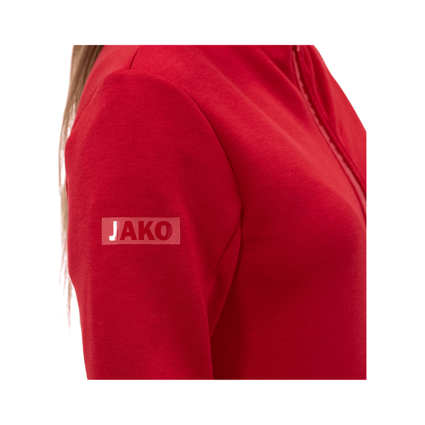 JAKO Pro Casual Jacke Damen Rot F141