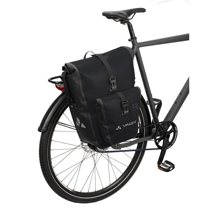 Aqua Back Plus Single Fahrradtasche, recyceltes Hauptmaterial