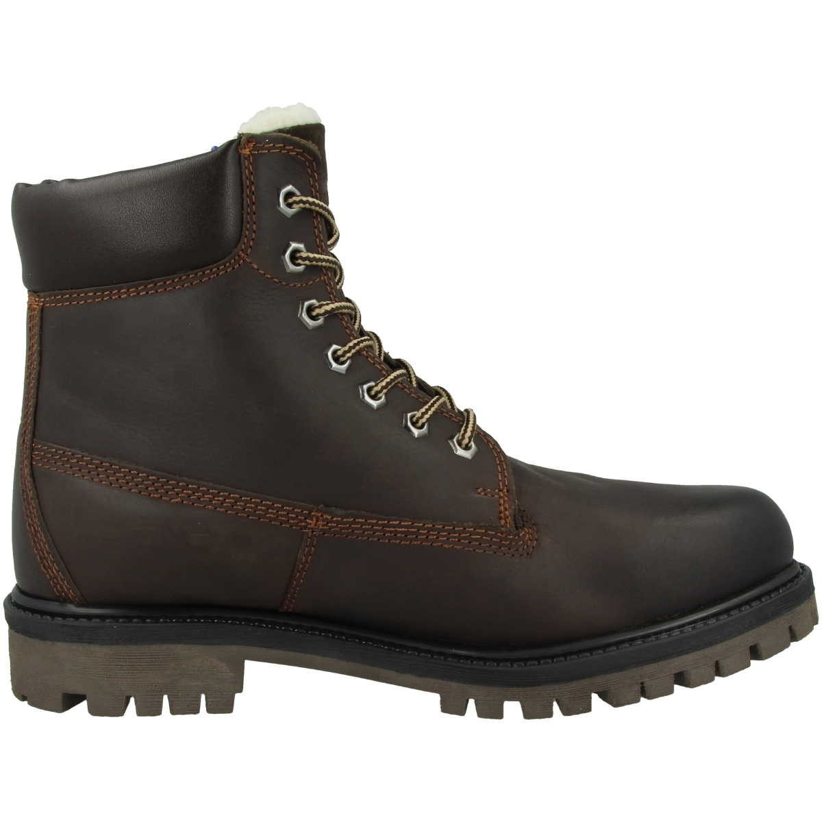Tom Tailor 2189601 Schnürboots braun